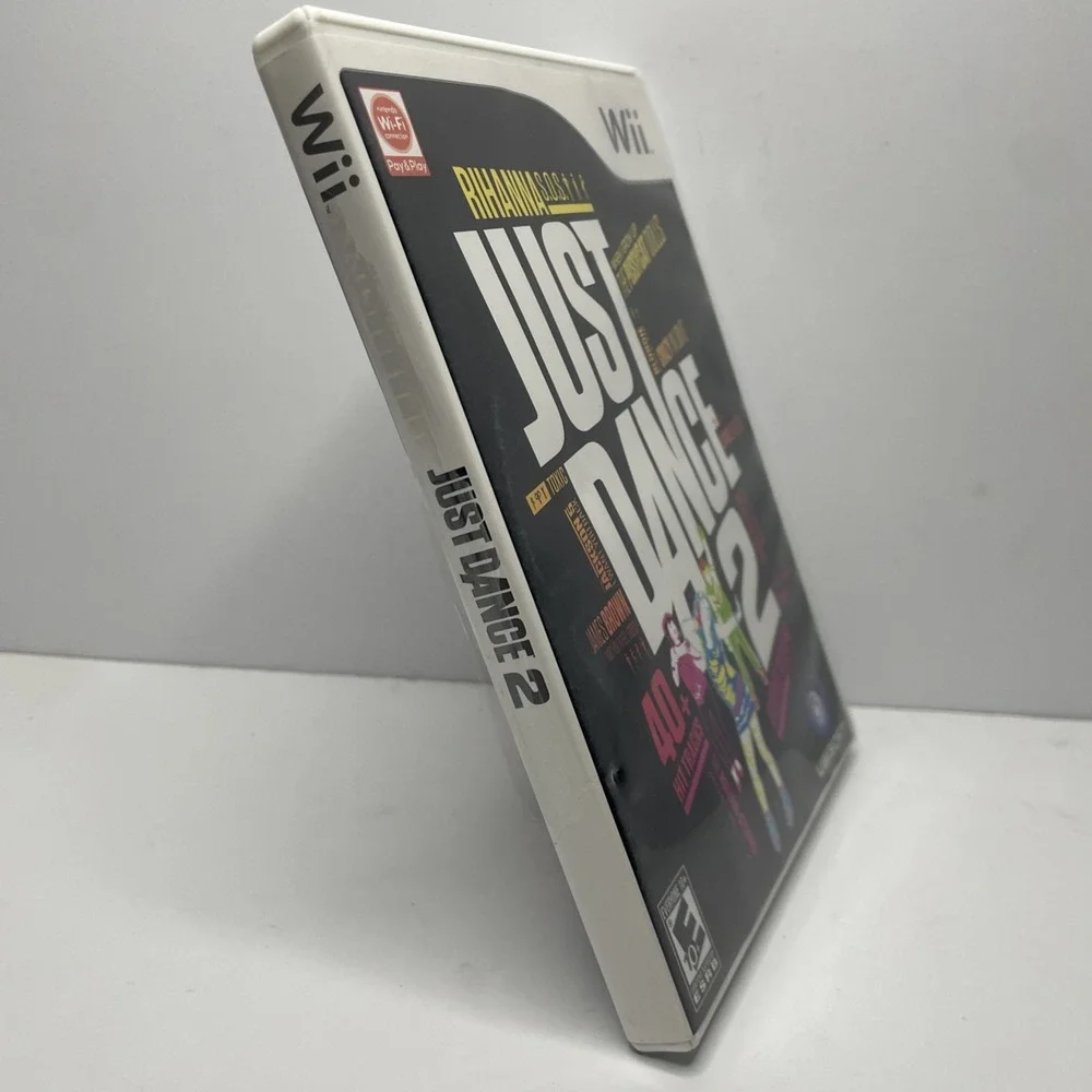 Ubisoft Just Dance 2 Nintendo Wii Music & Dance E10+ 40+ Tracks